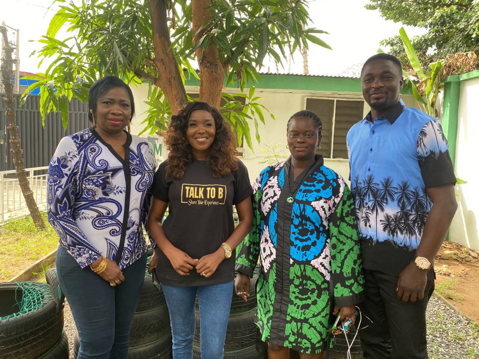 Actress Jumoke George reunites with long-lost daughter, Adeola, after a four-year ordeal in Mali
