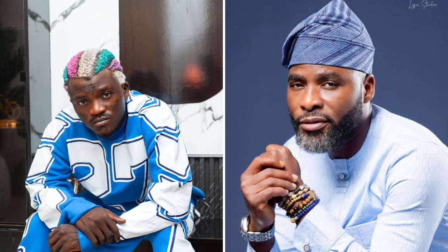 Portable alleges bias in Nollywood over Ibrahim Chatta’s AMVCA snub