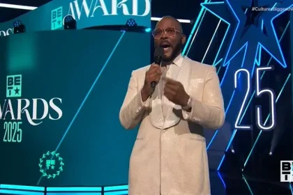 ‘They’re trying to erase us, keep leaving footprints’ – Tyler Perry gets real at BET Awards