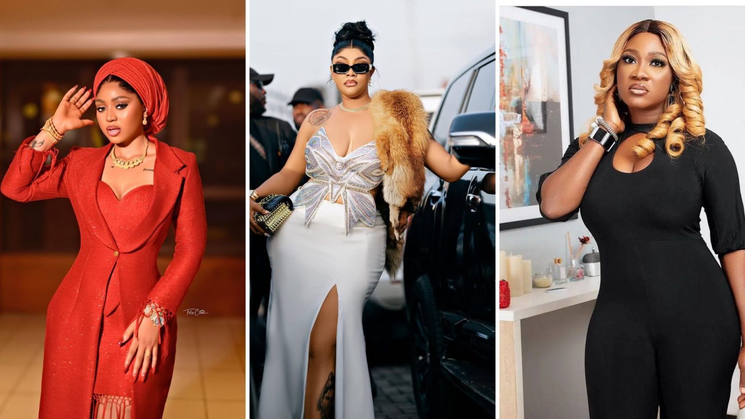‘You Dey Mad!’: Regina Daniels and Angela Okorie clash