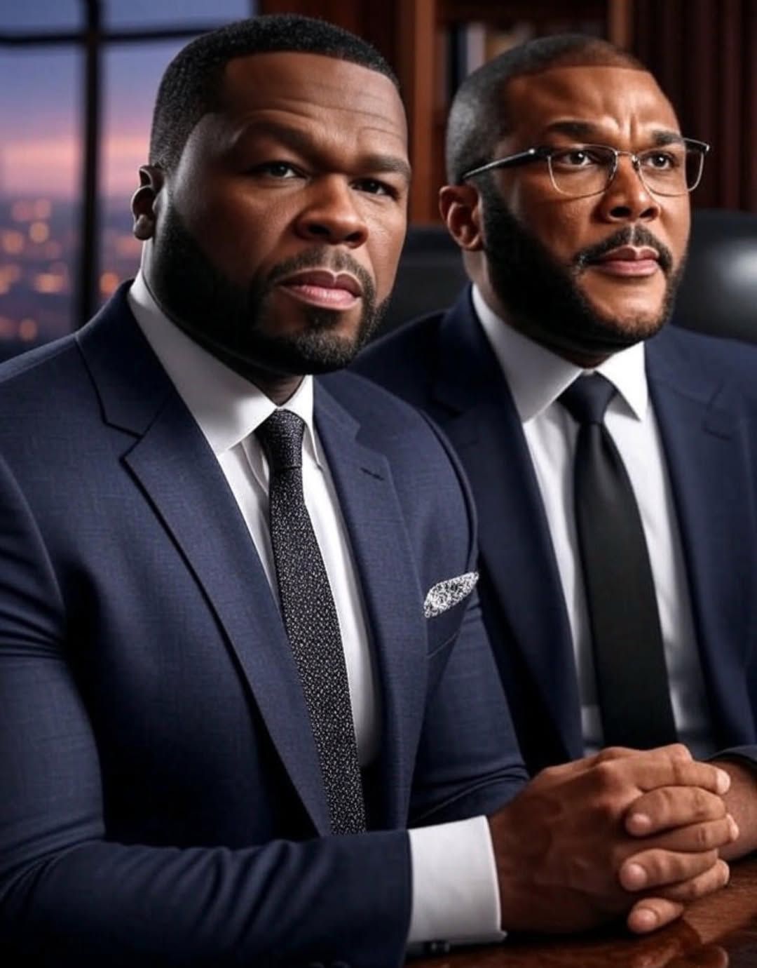 50 Cent rallies behind Tyler Perry, shuts down the haters