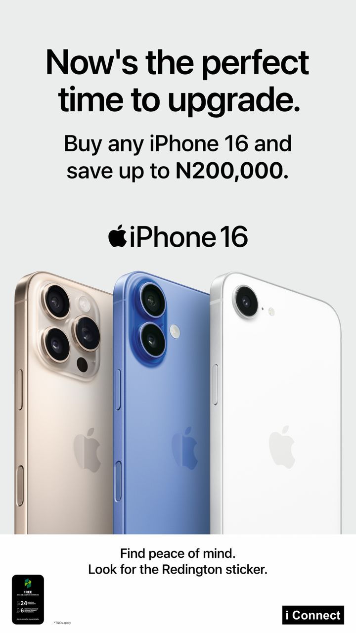 Why the smartest Nigerians are racing to buy iPhone 16 and only from iStore and iConnect