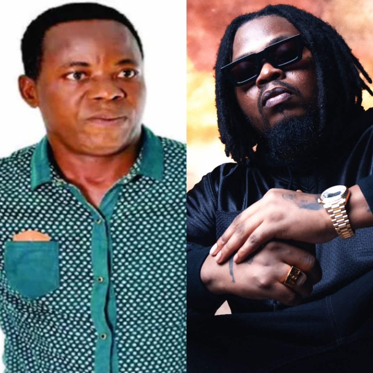 Actor Yemi My Lover accuses Olamide of using his name in song without compensation