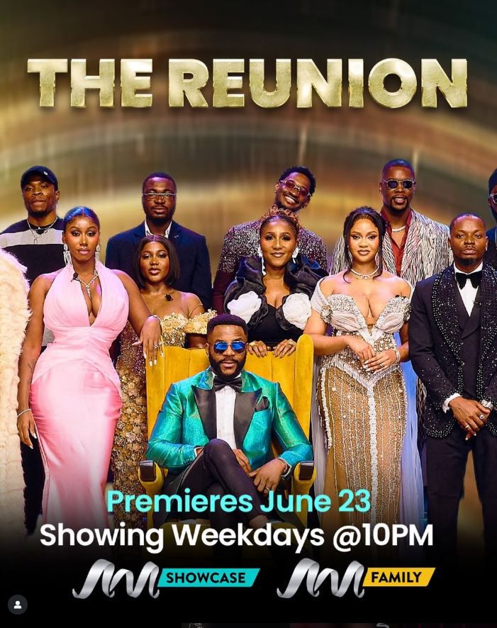 BBNaija season 9 reunion premieres June 23