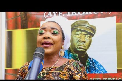 ‘He Abandoned Me, Killed My Career’: Baba Suwe’s wife makes startling claims about late actor