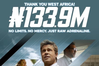 Brad Pitt’s ‘F1’ crosses ₦133.9 Million at the Nigerian box office
