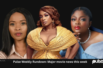 Pulse Weekly Rundown: Funke Akindele’s new film, other major movie news this week