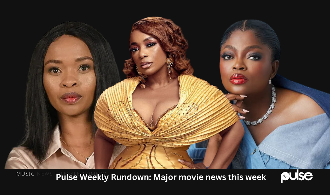 Pulse Weekly Rundown: Funke Akindele’s new film, other major movie news this week