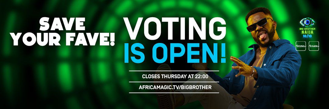 How to register and vote for your favourite housemates on BBNaija season 10/10