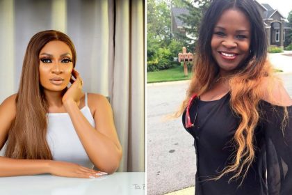 ‘Leave Me Alone!’ – Yinka Theisen blasts May Edochie over cyberbullying